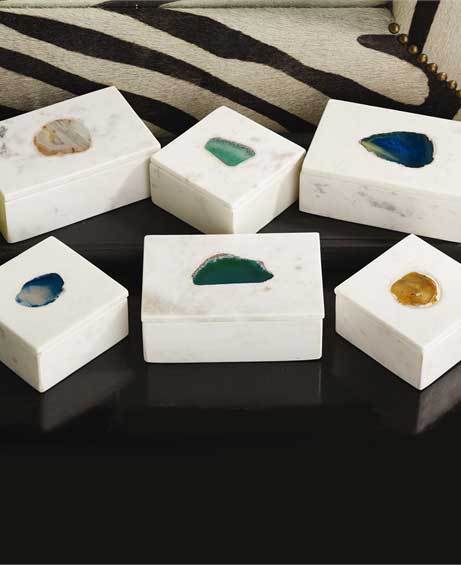 Marble Square Box