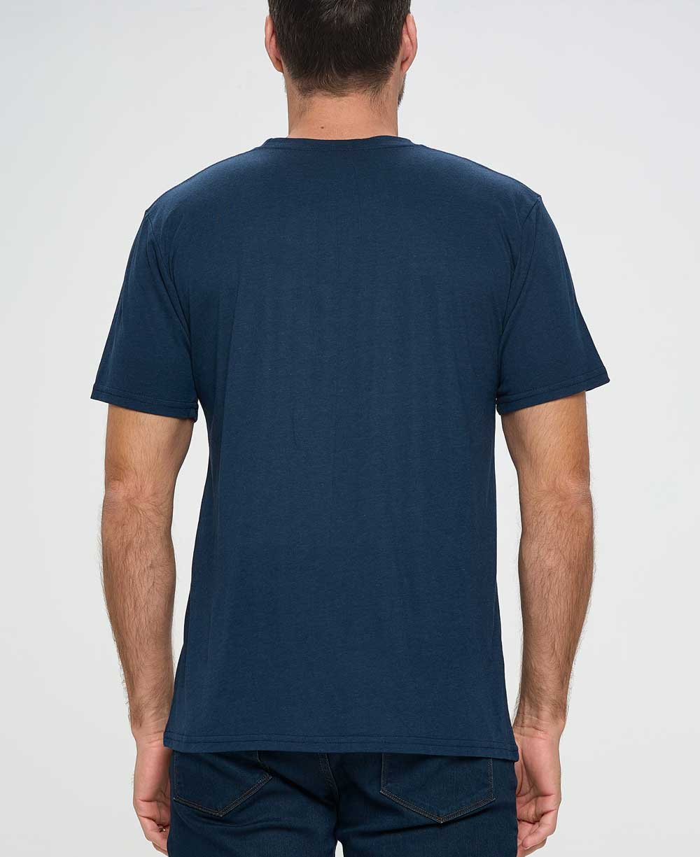 Men’s Om Bamboo Organic Cotton T-Shirt, Made in USA - Shirts & Tops S