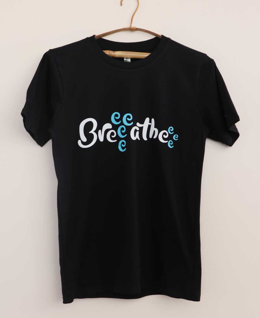 Men’s Organic Cotton Breathe Yoga T-Shirt, USA - Shirts & Tops S