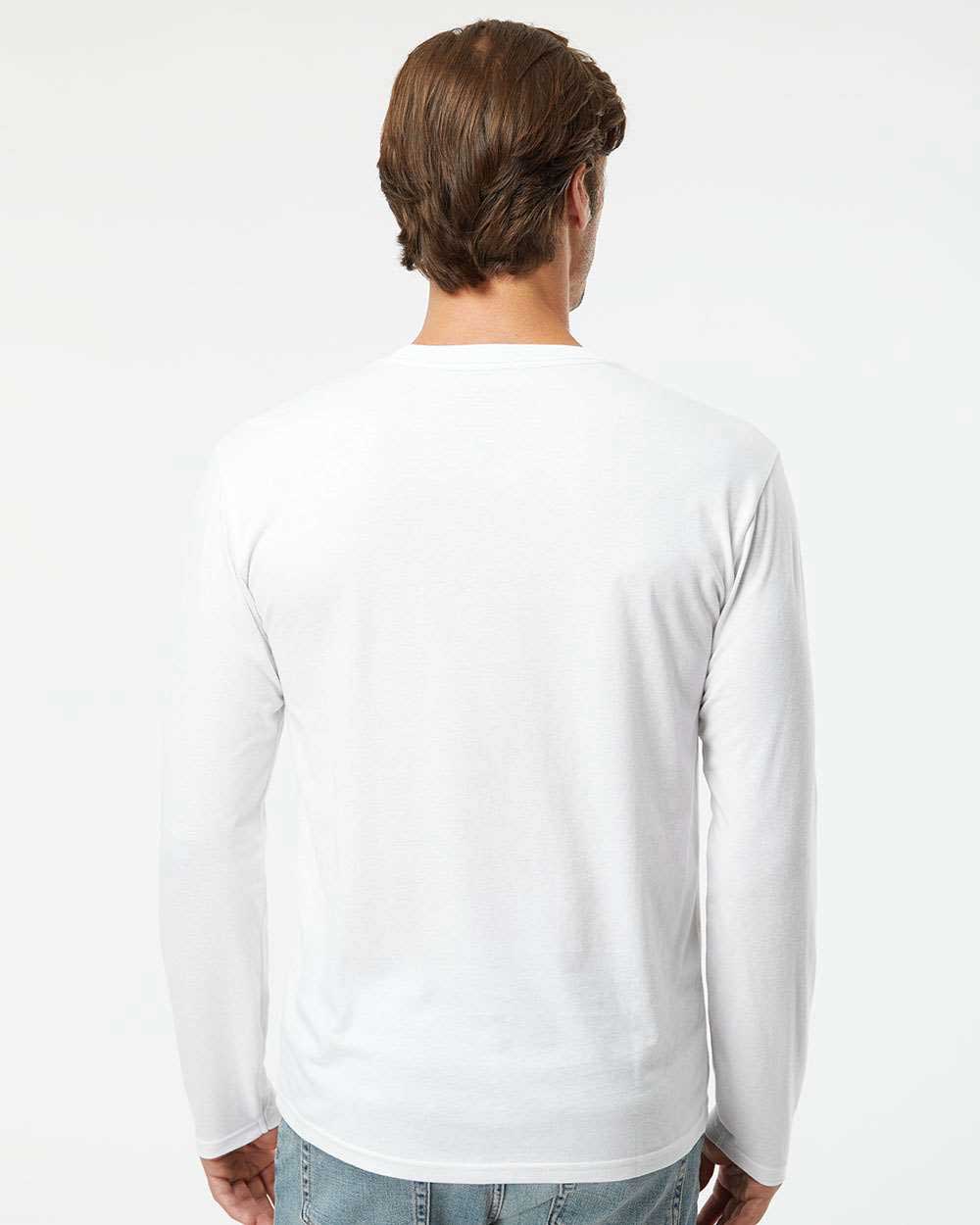 Men’s Trust Your Journey Recycled Bottles Long Sleeves Tee - Shirts & Tops S