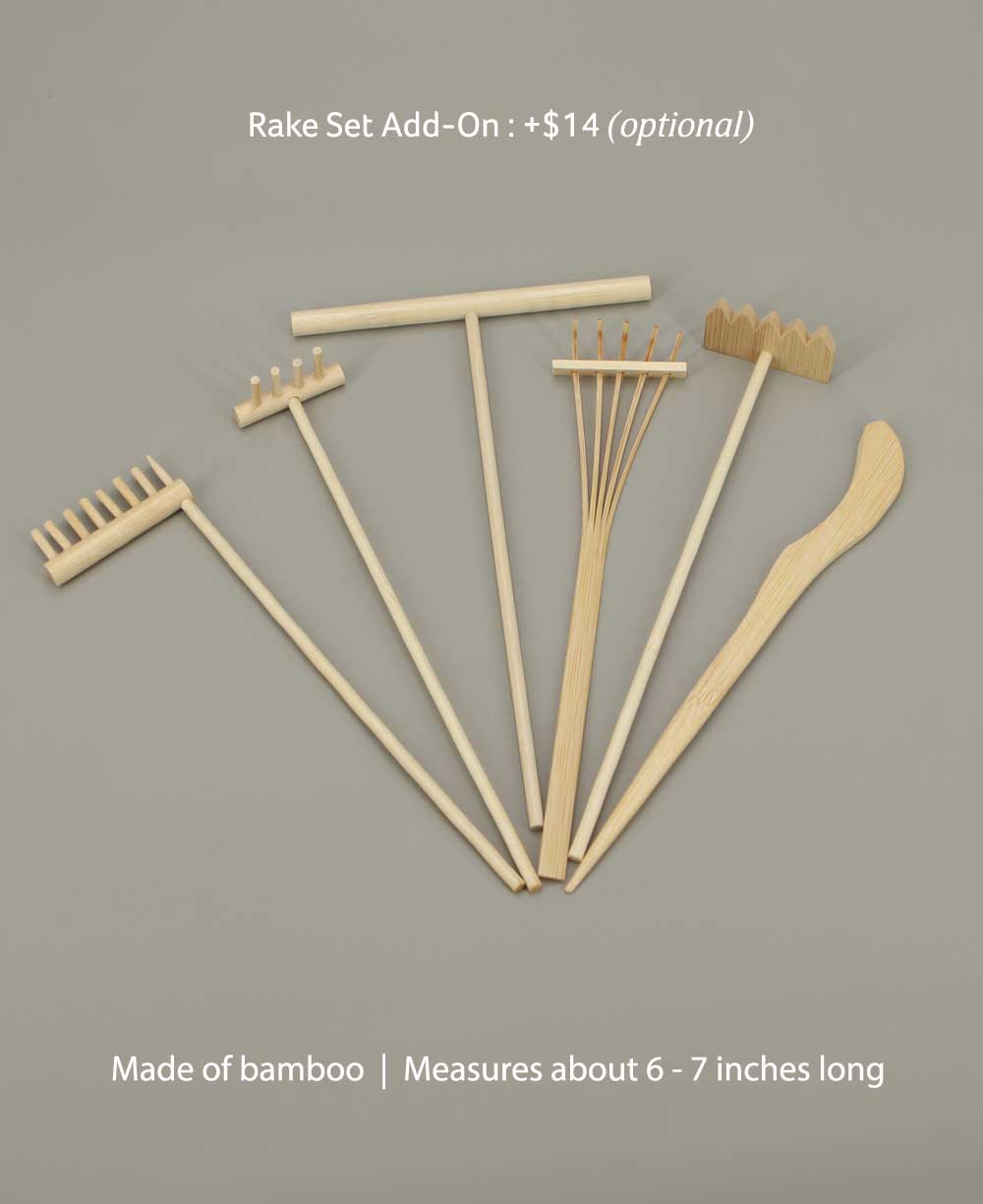 Minimalist Zen Orb Sand Art Buddha Zen Garden - Home & Garden