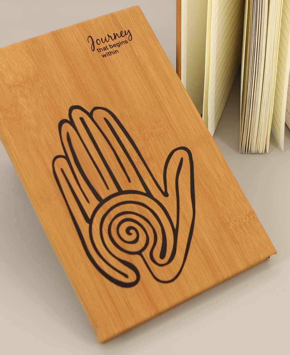 My Journey Design Labyrinth Meditation Journal - General Office Supplies
