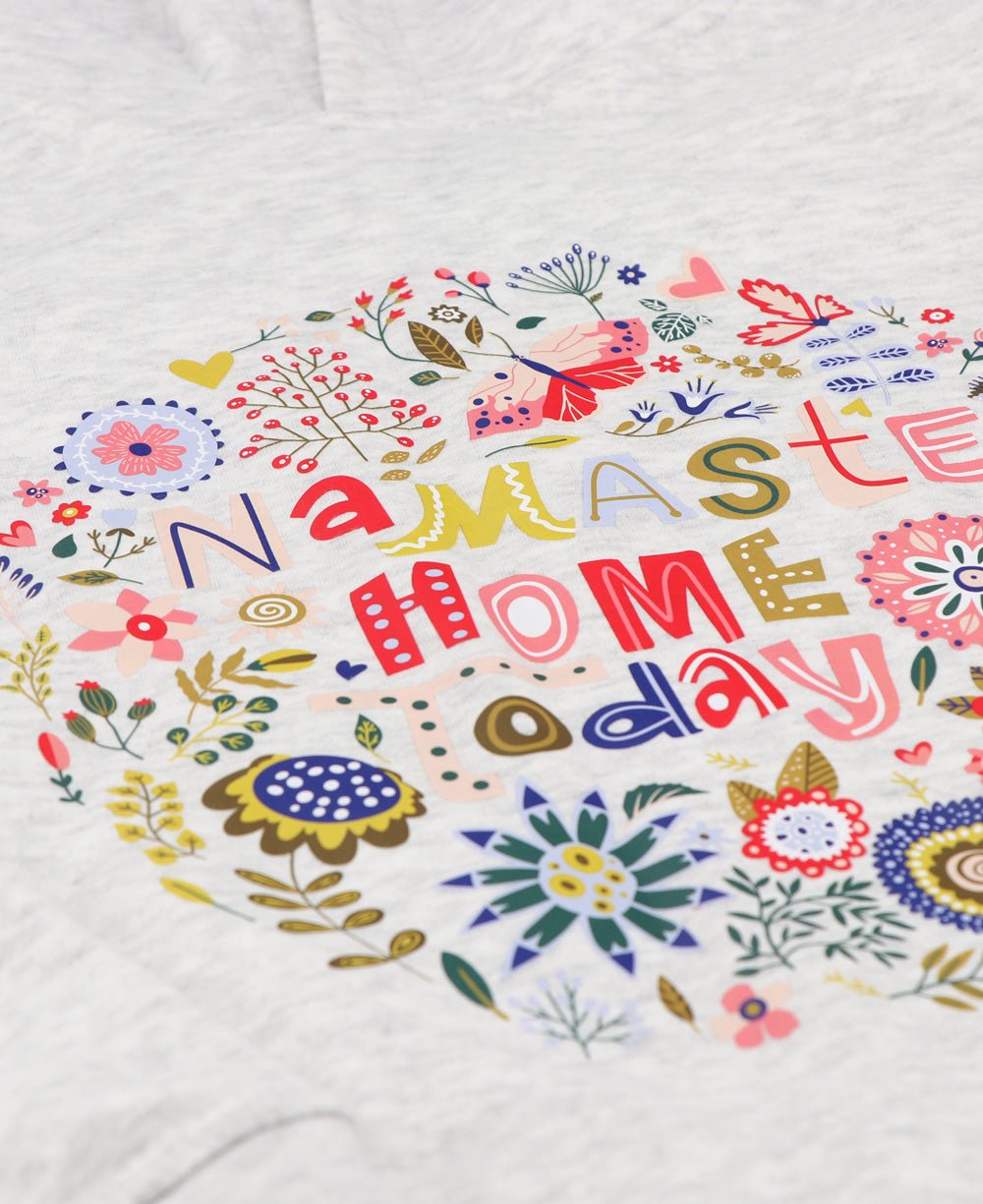 Namaste Home Today Women's Fleece Hooded Sweatshirt - Shirts & Tops S