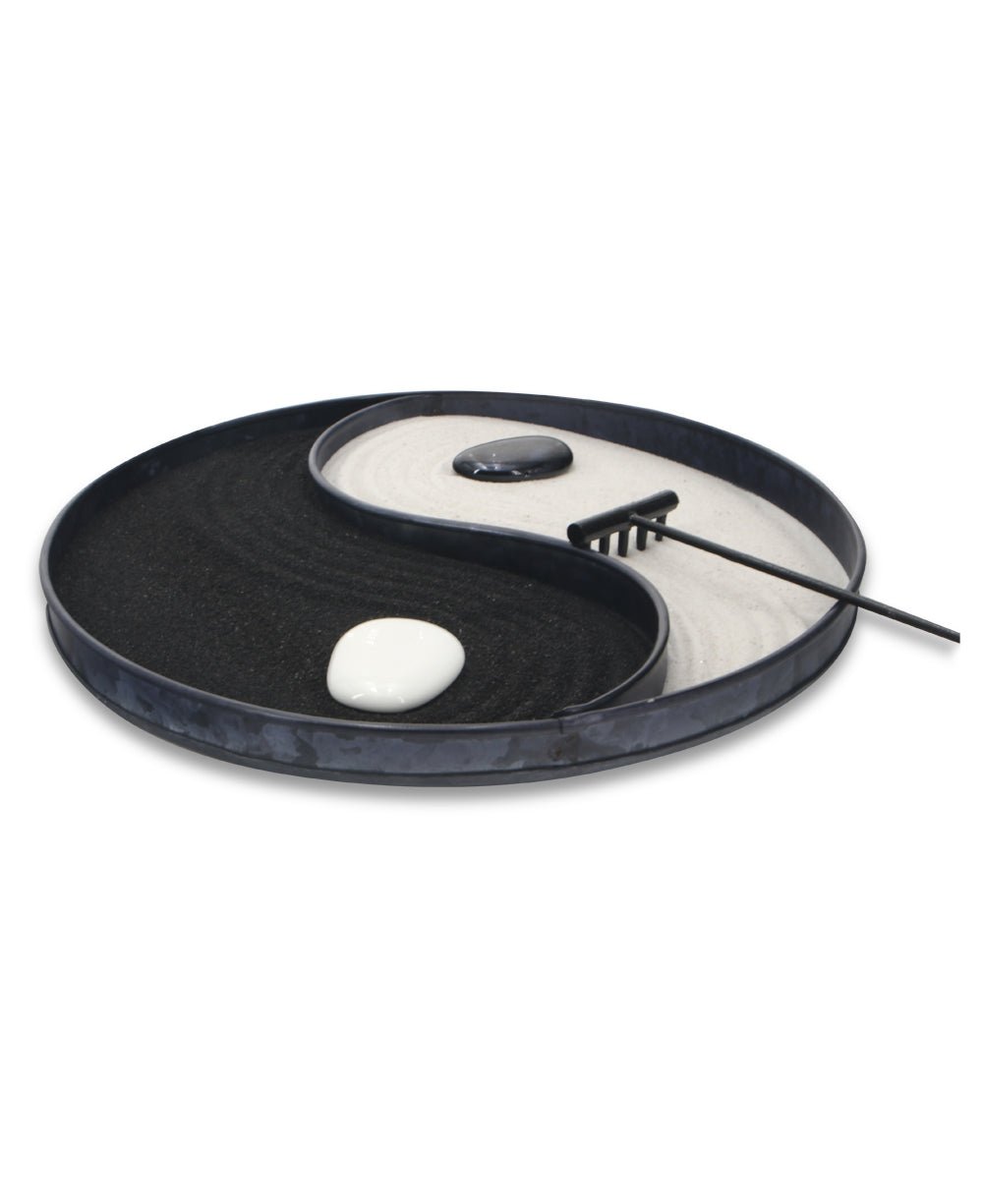 Playful Meditation Yin Yan Zen Garden - Sandboxes