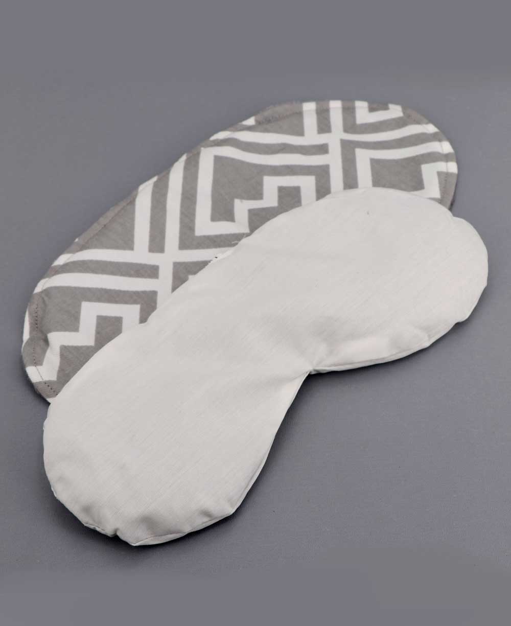 Relaxing Eye Pillow And Bed Pillow Lavender Spray Set - Manual Massage Tools