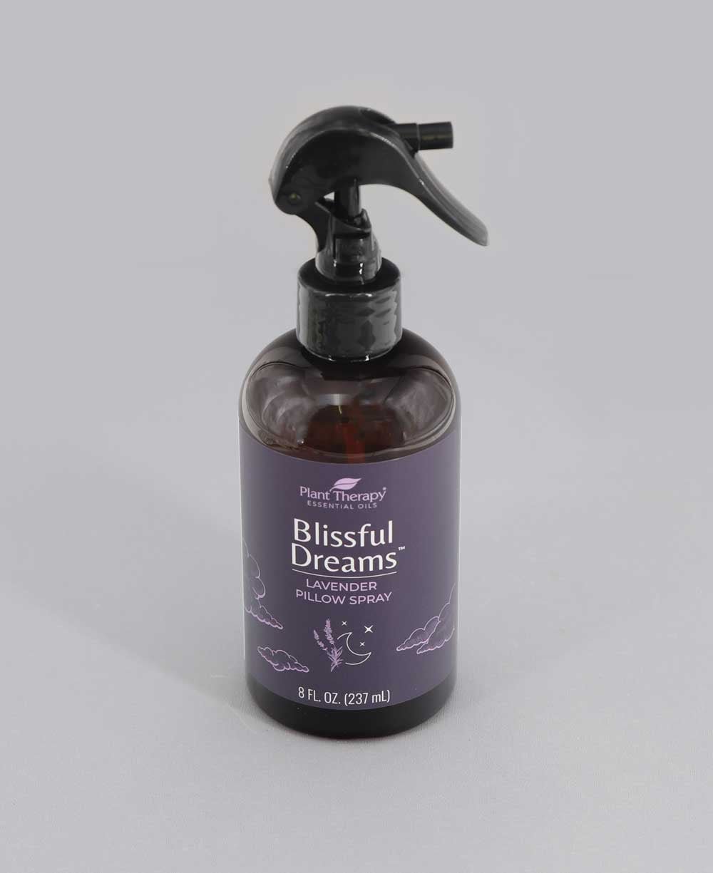 Relaxing Eye Pillow And Bed Pillow Lavender Spray Set - Manual Massage Tools