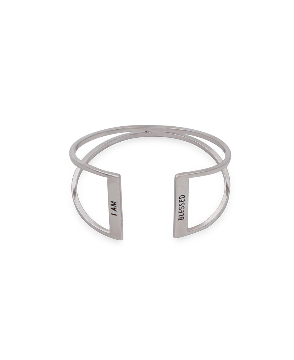 Secret I Am Affirmation Cuff Bracelets - Bracelets I Am Blessed