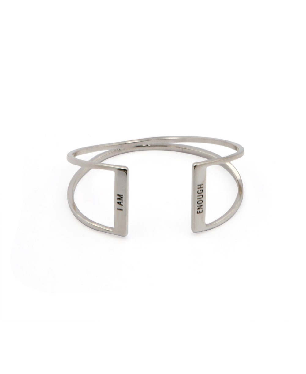 Secret I Am Affirmation Cuff Bracelets - Bracelets I Am Enough