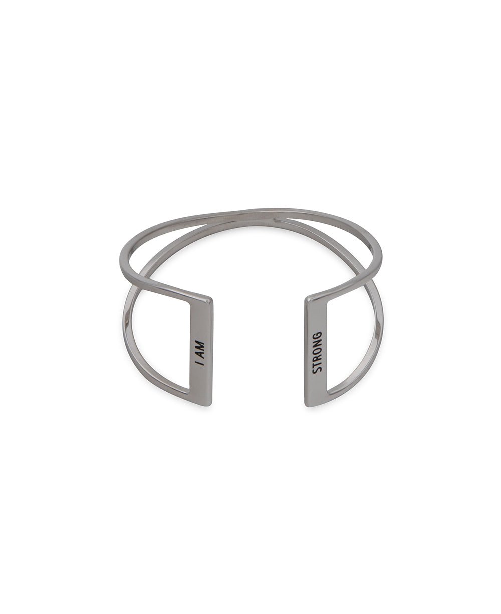 Secret I Am Affirmation Cuff Bracelets - Bracelets I Am Strong