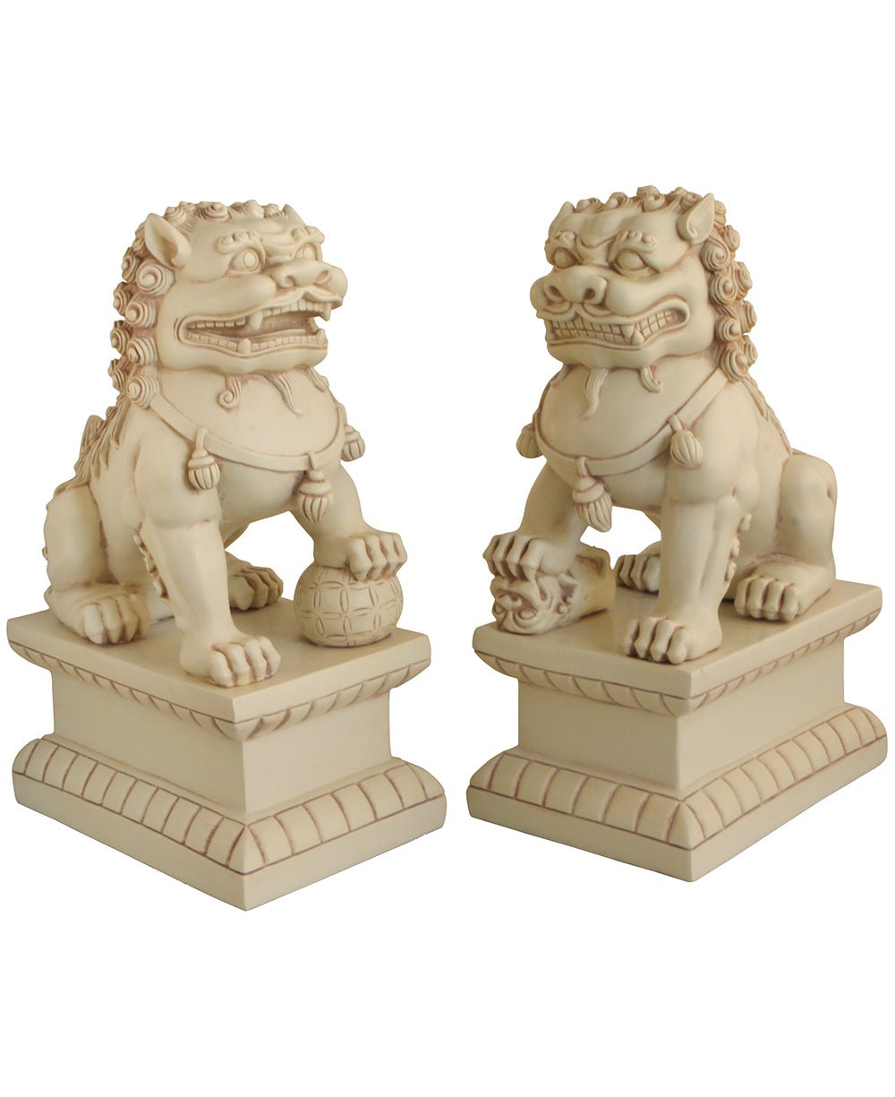 Brass Lion Statue (10.5 Inch)