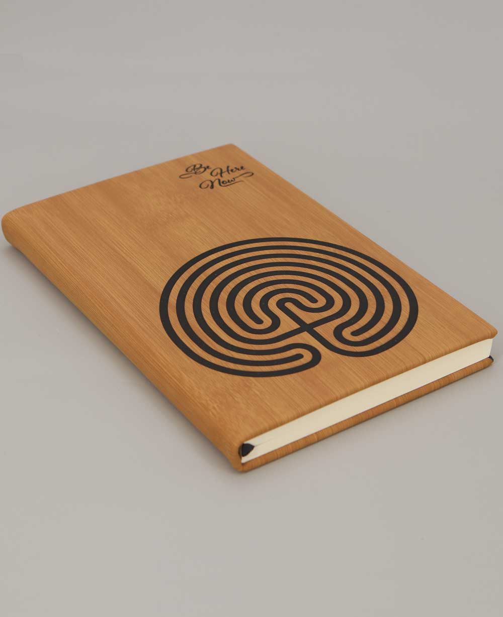 Seven Circles Design Labyrinth Meditation Journal - Media