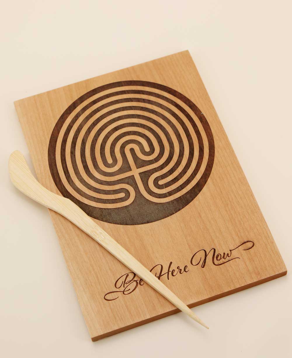 Seven Circles Meditation Labyrinth - Indoor Games