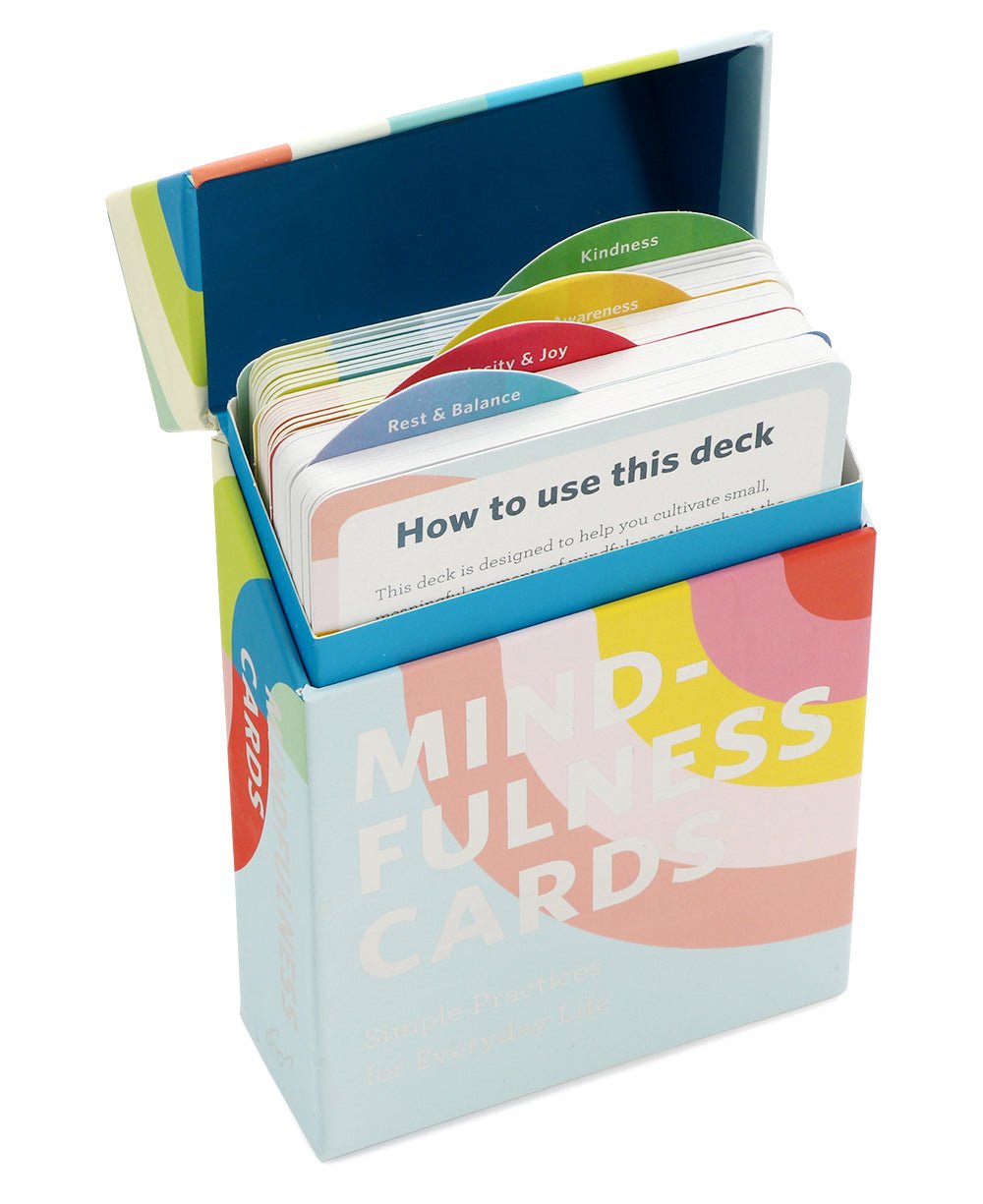 The Little Box of Mindful Meditations : 52 Cards With Simple Steps