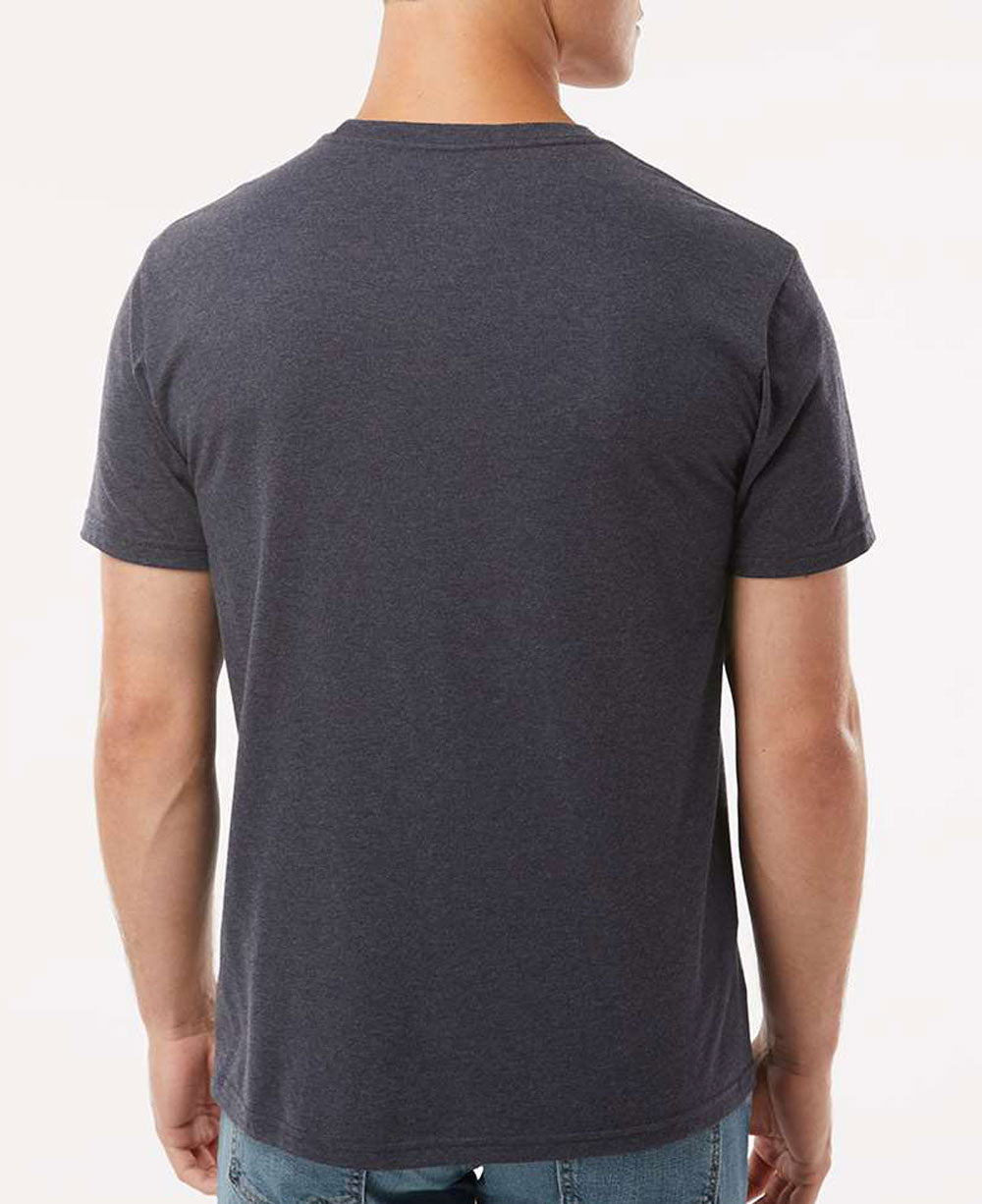 Slothful Serenity Men's Tee: Mindfully Chill Men's T-Shirt - Shirts & Tops S