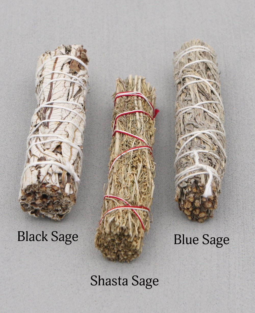 Smudge Stick Variety Kit, Set of 6 Sacred Herbs - Incense - -