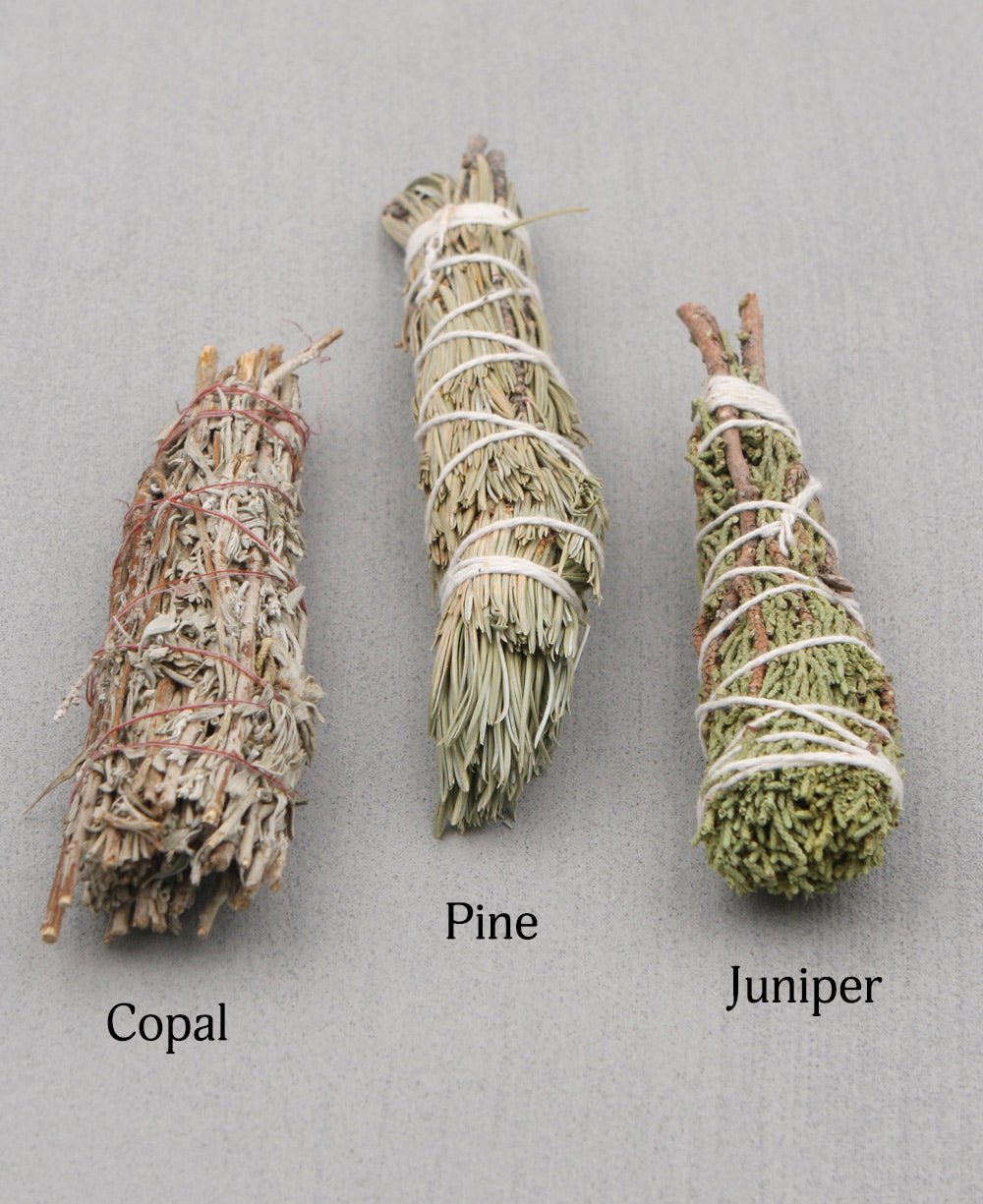 Smudge Stick Variety Kit, Set of 6 Sacred Herbs - Incense - -