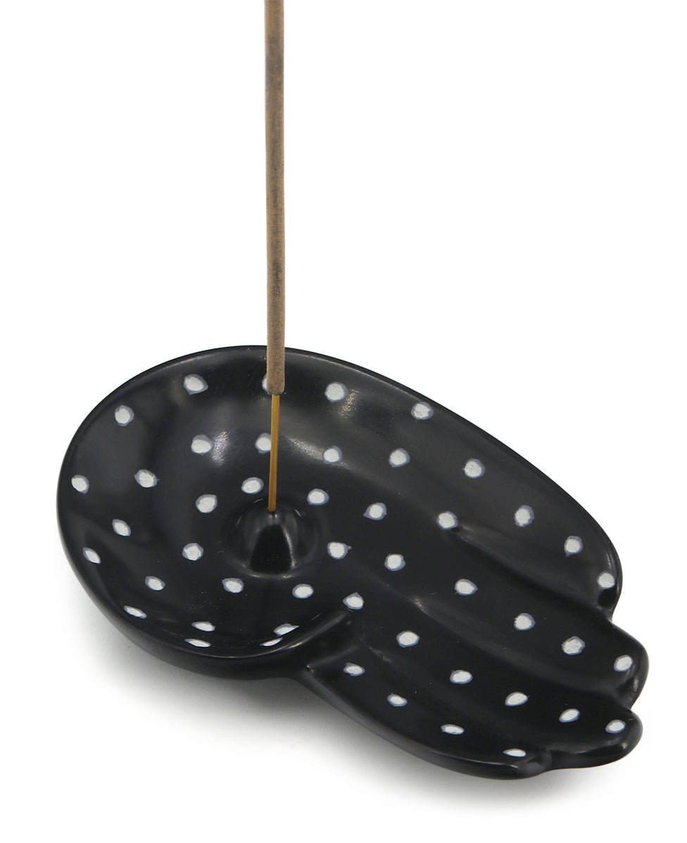 Soapstone Hand Dish Incense Holder, Kenya - Incense Holders