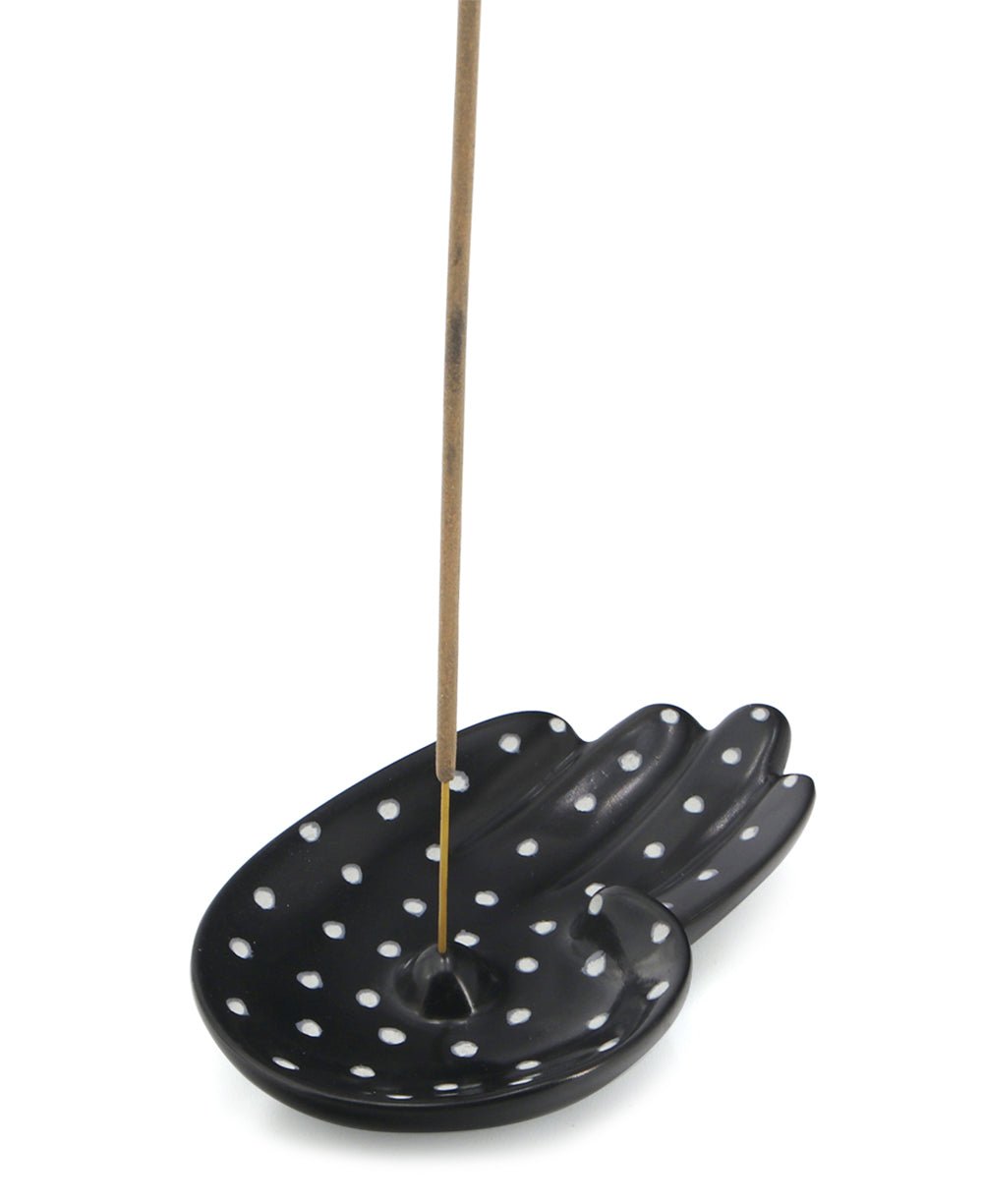Soapstone Hand Dish Incense Holder, Kenya - Incense Holders
