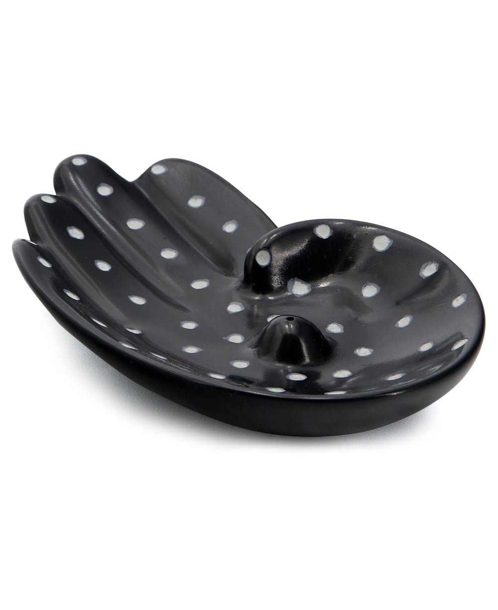 Soapstone Hand Dish Incense Holder, Kenya - Incense Holders