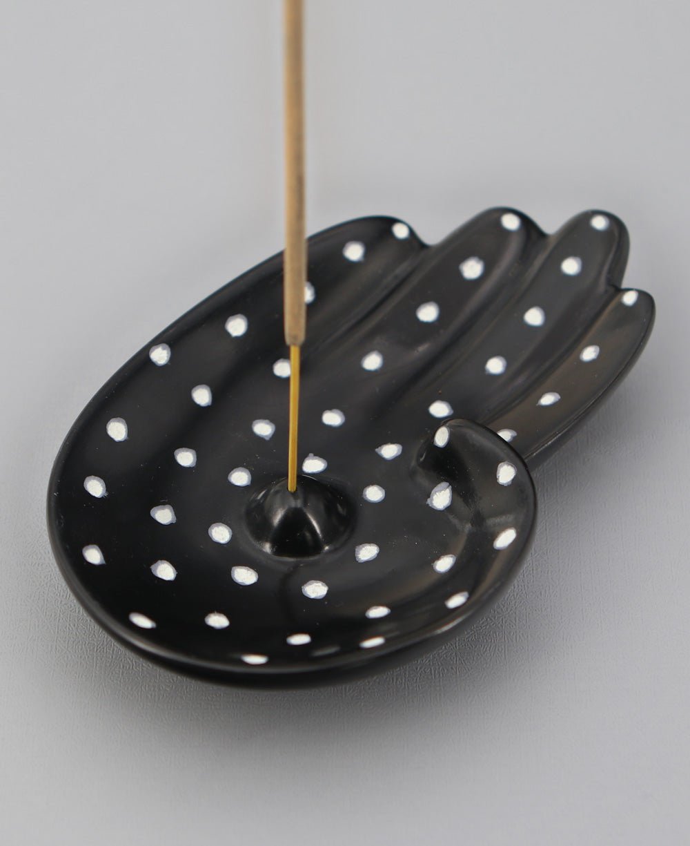 Soapstone Hand Dish Incense Holder, Kenya - Incense Holders