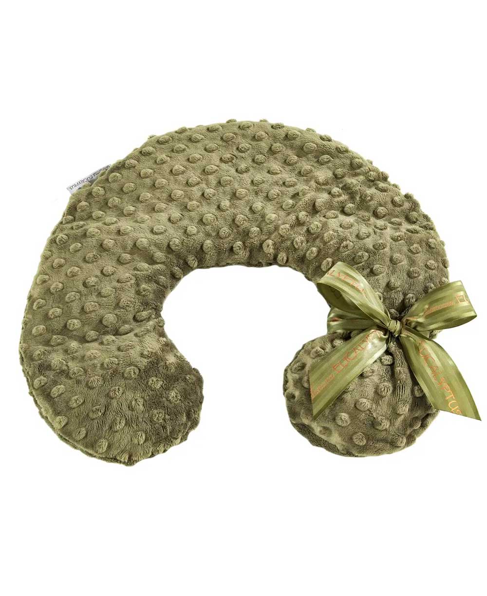 Soothing Eucalyptus Weighted Neck Pillow - Wellness