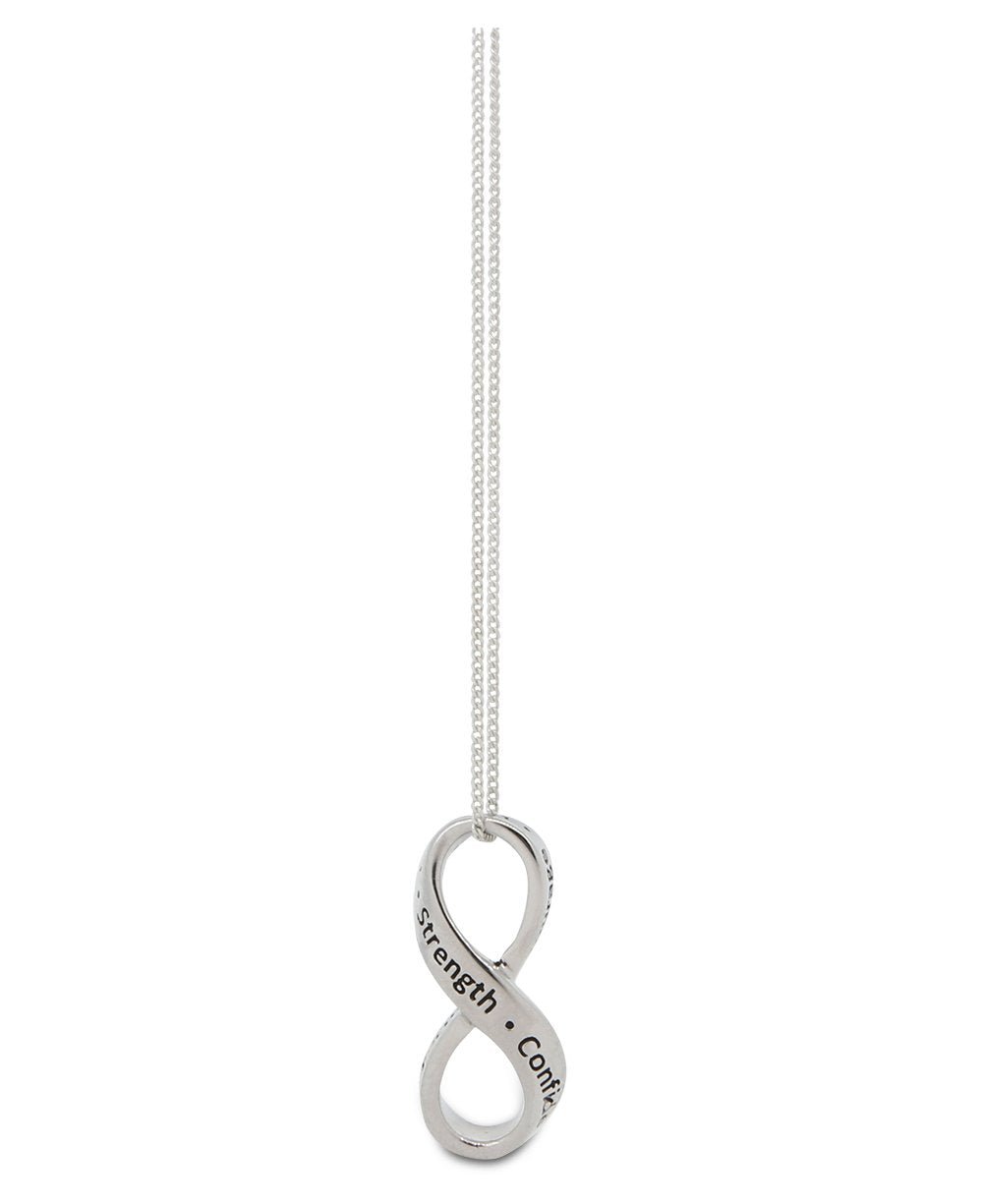 Tiffany sterling store silver infinity necklace