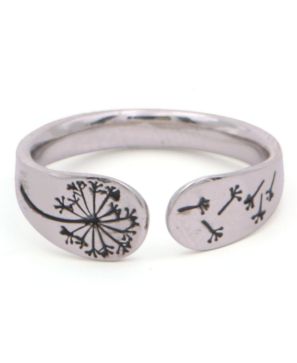 This Too Shall Pass Sterling Silver Mantra Ring - Rings