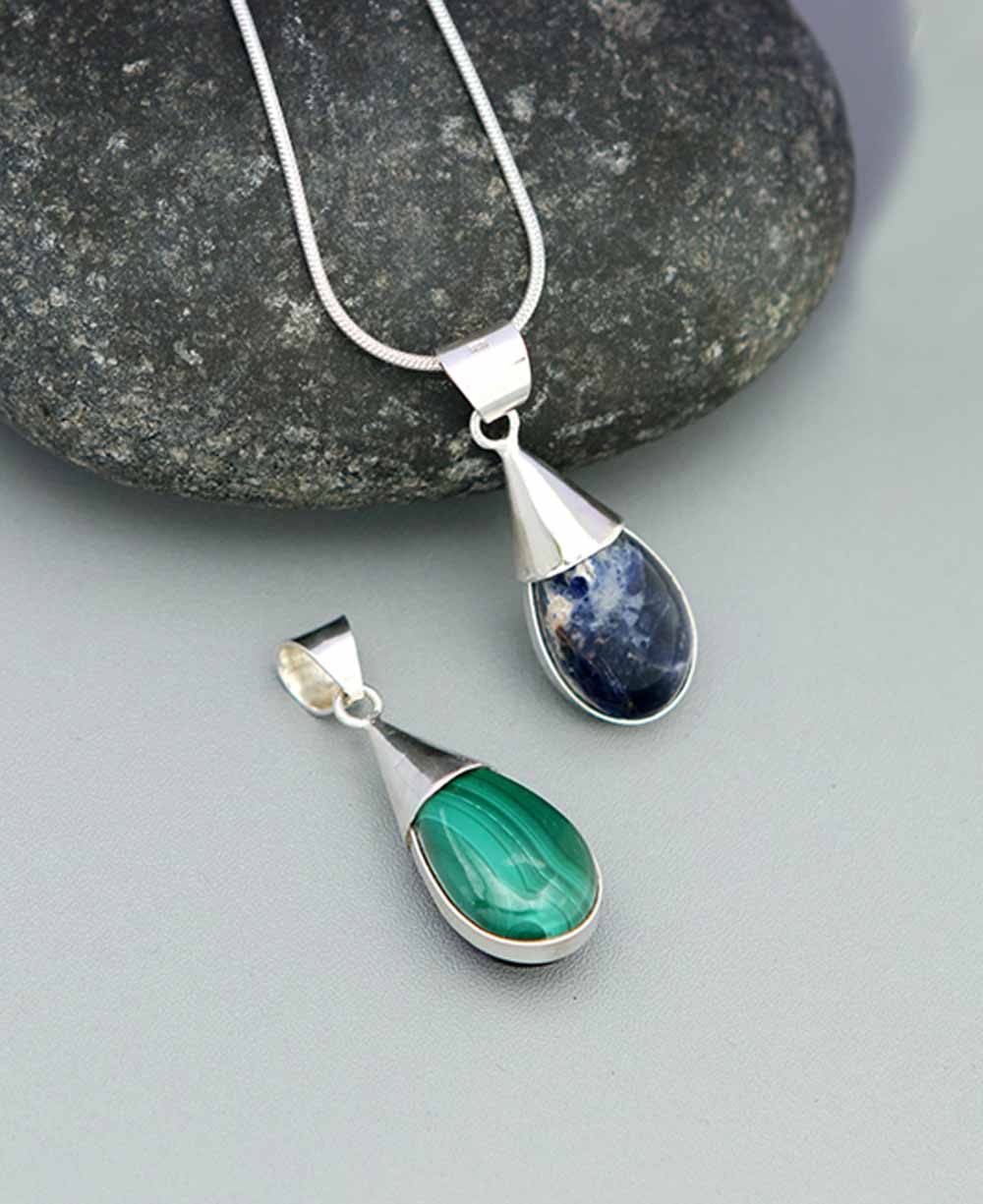 Truth and Transformation Gemstone Pendant -