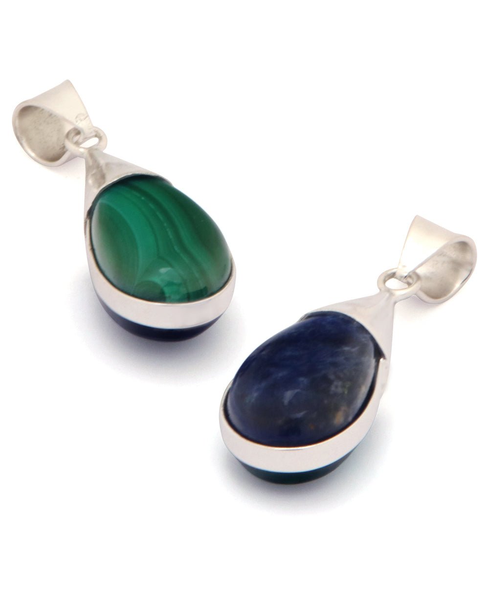 Truth and Transformation Gemstone Pendant -