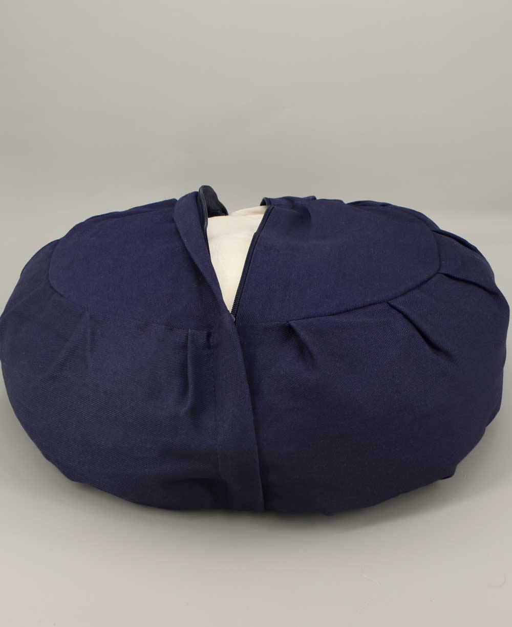 Twill Weave Zafu Meditation Cushions - Massage Cushions Navy
