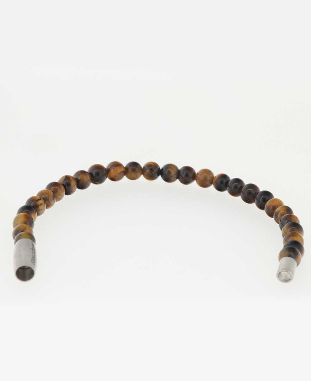 Willpower Tiger's Eye Gemstone Bracelet - Bracelets 7"