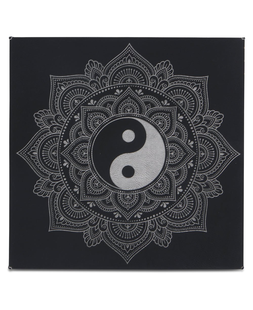 Yin Yoga and Mandala Art