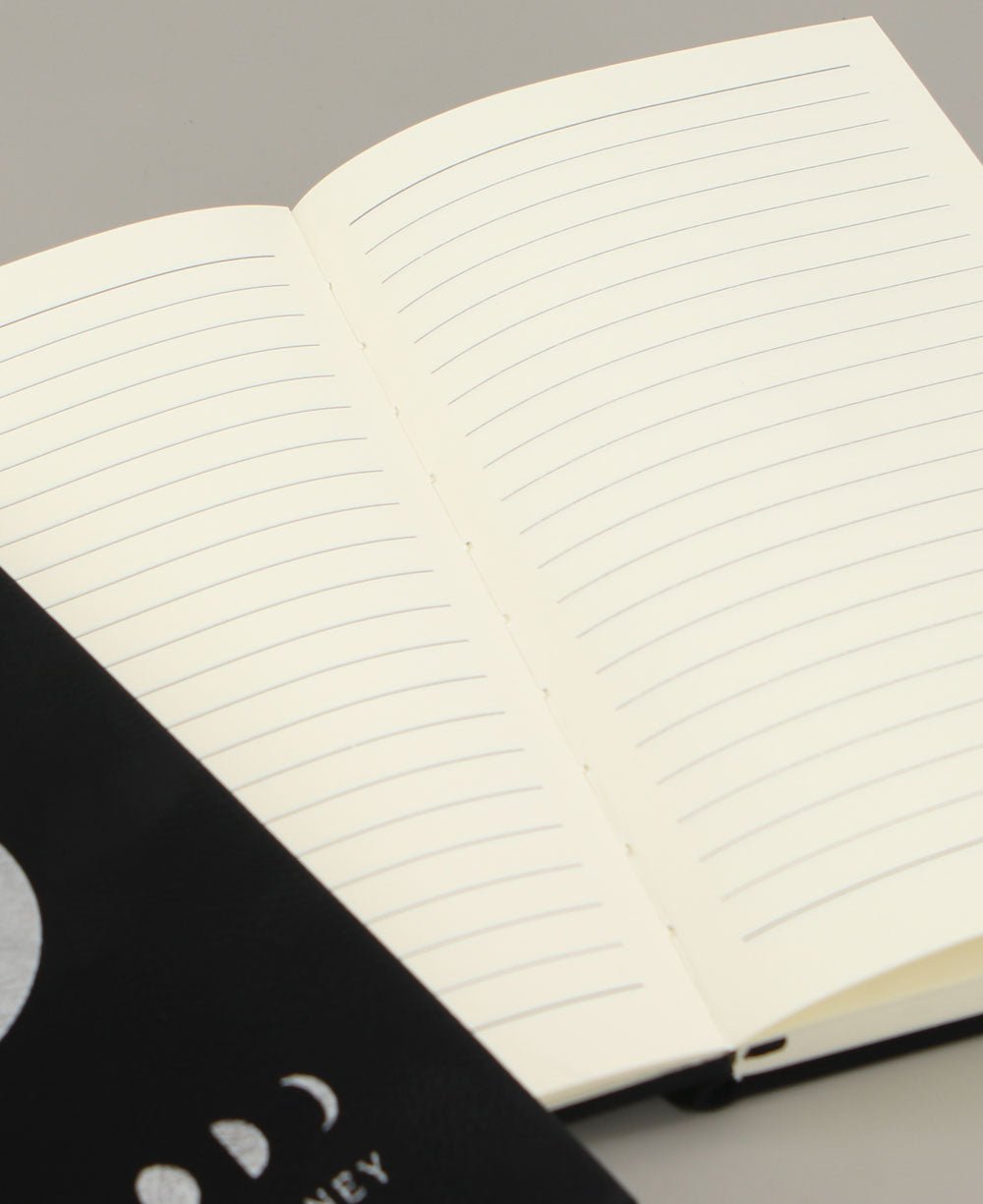 Your Initial Moon Phase Trust Your Journey Lined Journal - Notebooks & Notepads A