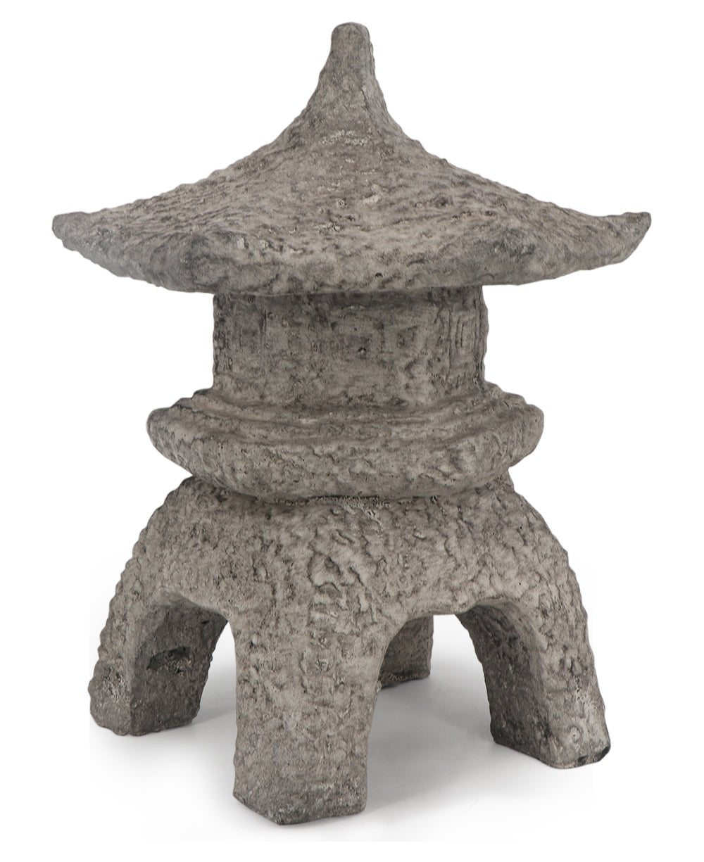 Zen Garden Japanese Pagoda Sculpture USA Made - Home
