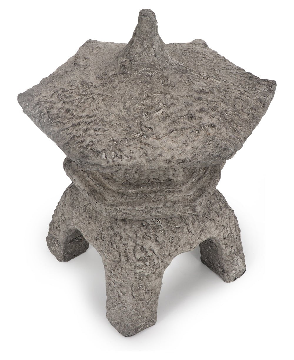 Zen Garden Japanese Pagoda Sculpture USA Made - Home