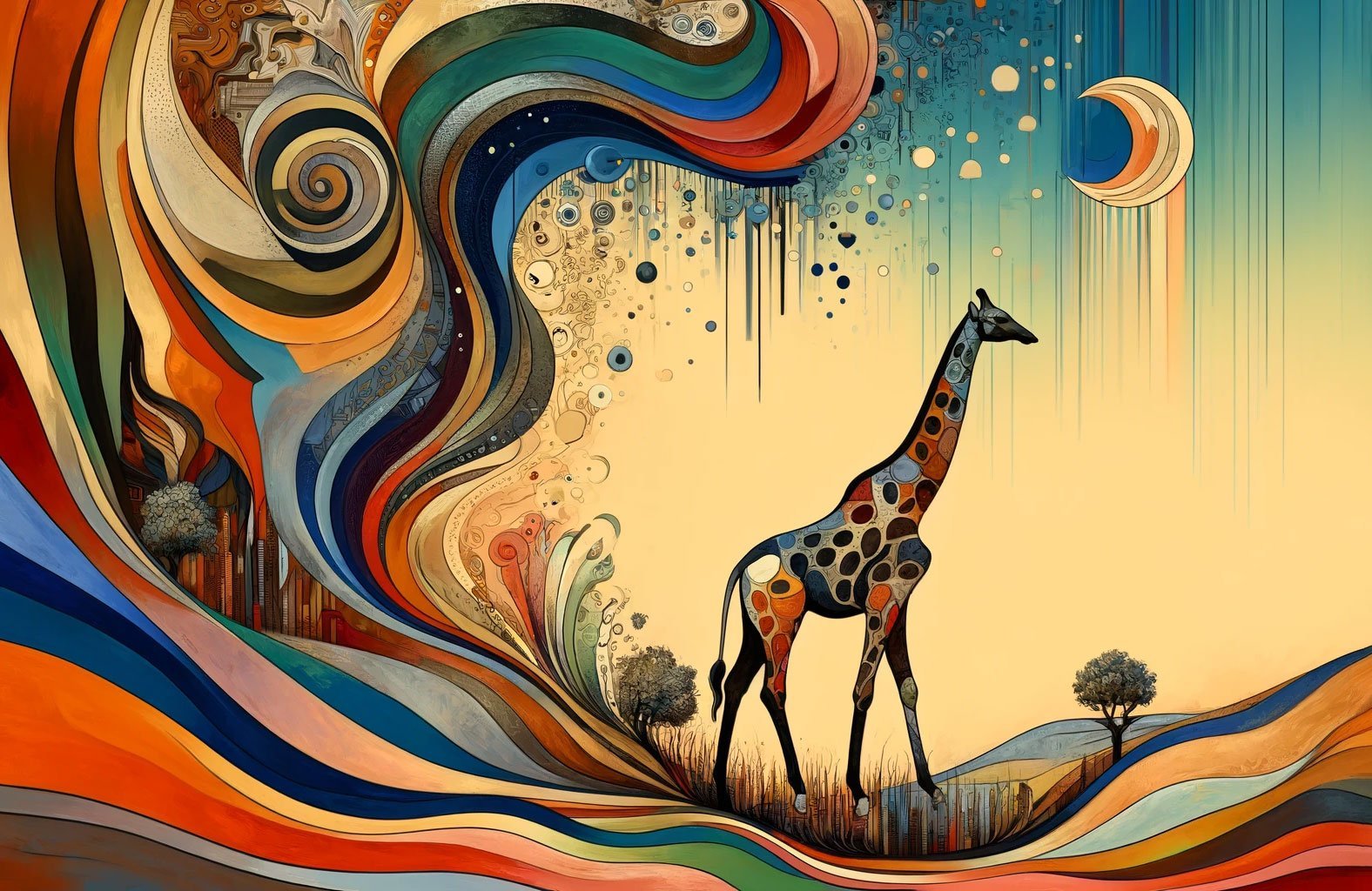 3 Life Lessons From A Giraffe - Buddha Groove