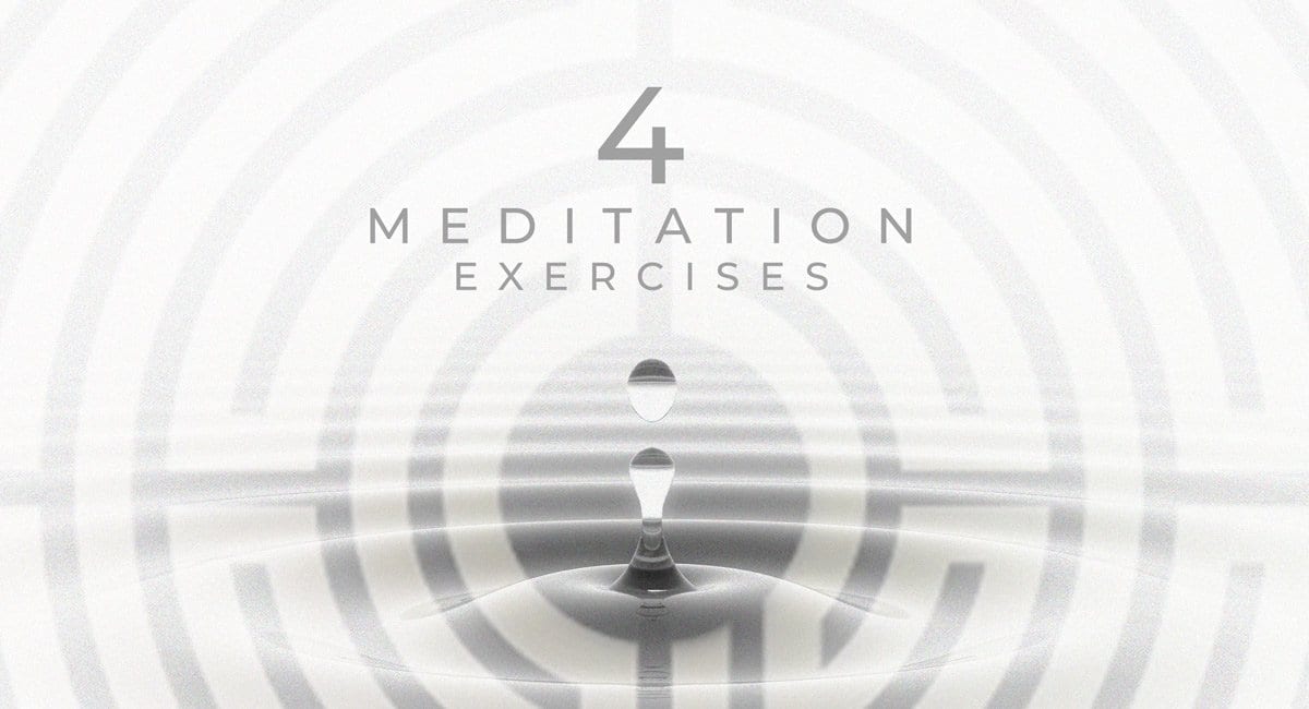 4 Unique Meditation Exercises - Buddha Groove