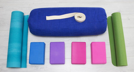 A Guide to Yoga Props - Buddha Groove