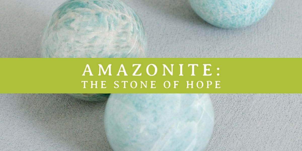 Amazonite Gemstone - Buddha Groove