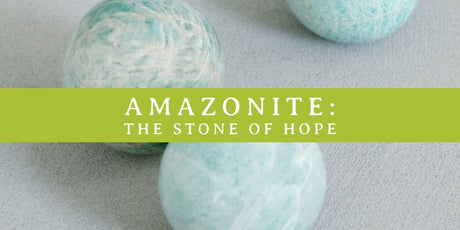 Amazonite Gemstone - Buddha Groove