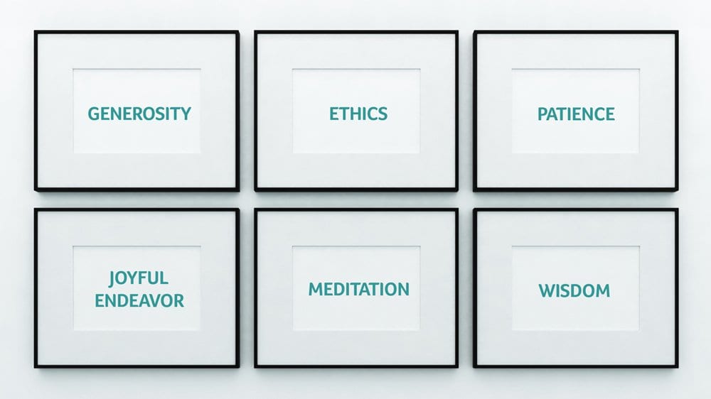 Applying the Six Buddhist Perfections (Paramitas) in Your Life - Buddha Groove