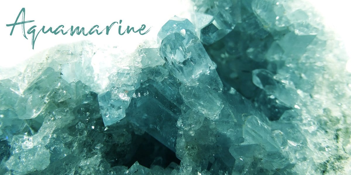 Aquamarine: Stone of Calm and Courage - Buddha Groove