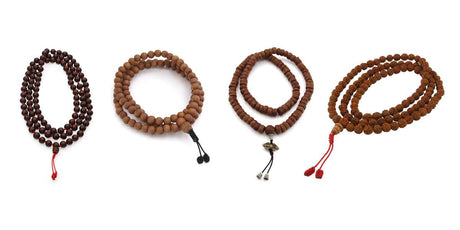 Choosing Your Mala: 7 Types Mala of Traditional Beads - Buddha Groove