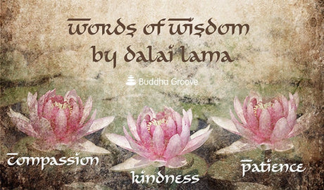 Dalai Lama Wisdom – Advice on Compassion, Kindness, and Patience - Buddha Groove