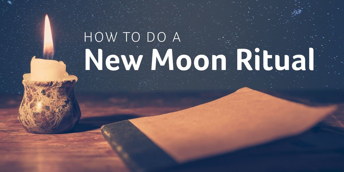 How to do a New Moon Ritual - Buddha Groove
