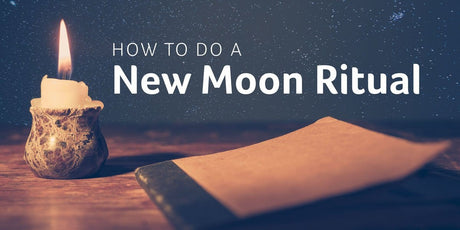 How to do a New Moon Ritual - Buddha Groove