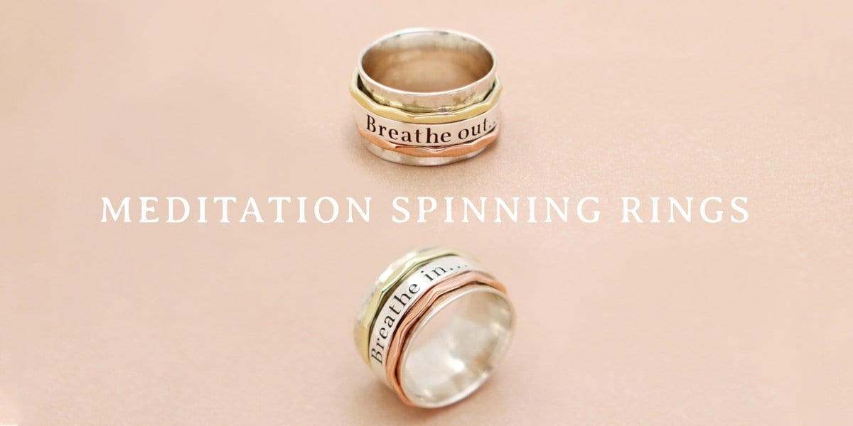 How to Use A Buddha Groove Spinning Ring - Buddha Groove