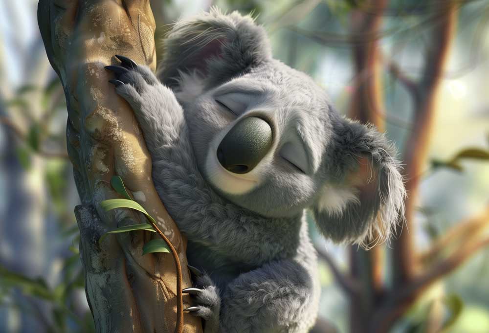 Life Lessons from Koalas: An Inspirational Journey to Embrace Your True Self - Buddha Groove