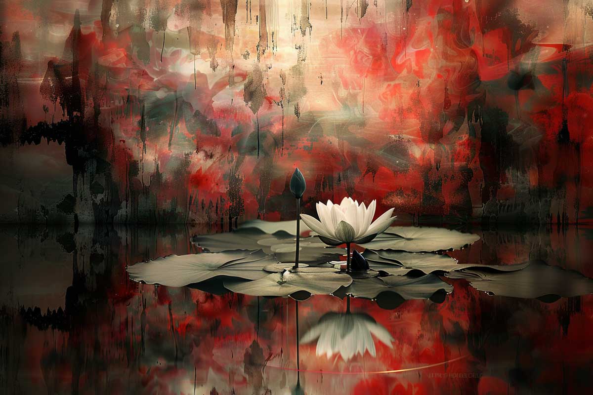 No Mud, No Lotus: Embracing Life's Challenges for Personal Growth - Buddha Groove