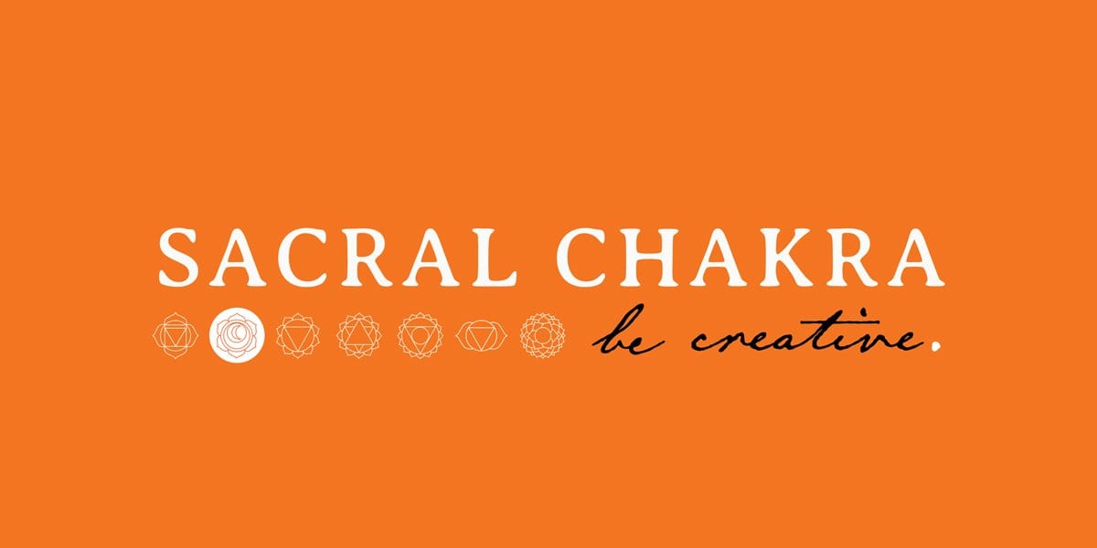 Sacral Chakra - Be Creative - Buddha Groove